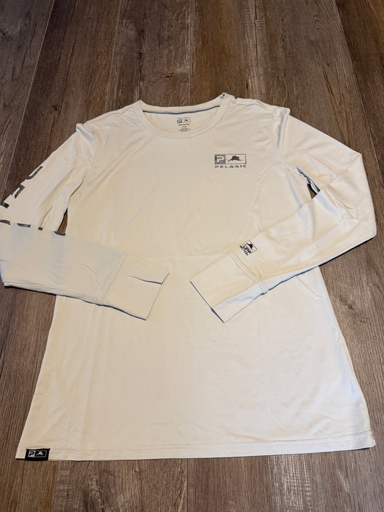Pelagic Other - Pelagic White Long Sleeve Women’s Rash Guard
